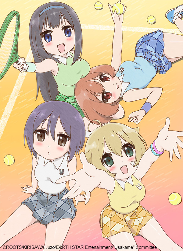 兔龟 女高网球部外传封面图