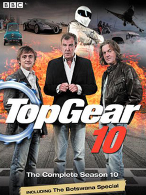 Top Gear 第10季封面图
