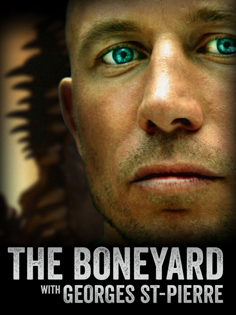 与乔治·圣皮埃尔探索埋骨场封面图