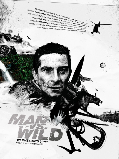 荒野求生 第一季封面图