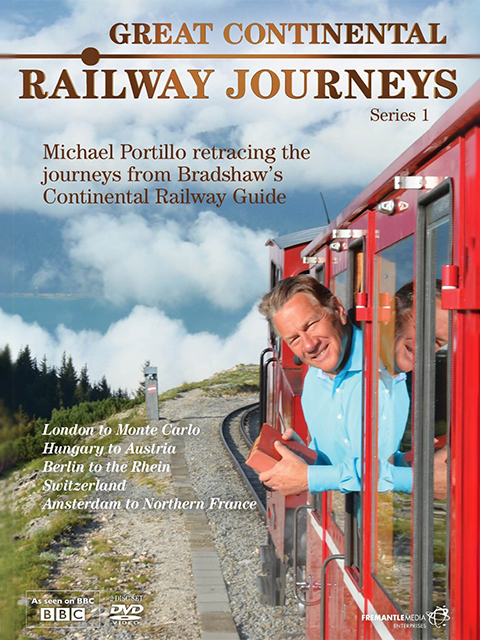 欧洲铁路之旅 第一季封面图