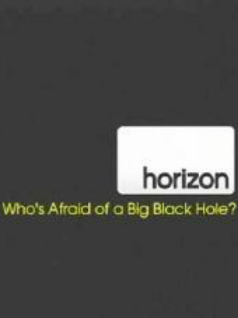 地平线系列：大黑洞的恐惧封面图