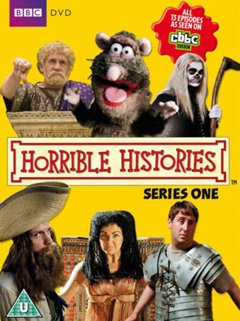 糟糕的历史 第一季封面图
