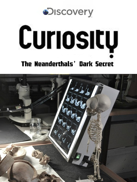 尼安德特人的秘密封面图
