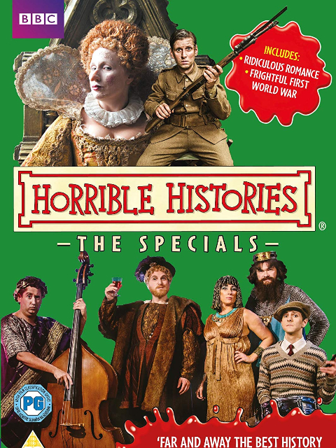 糟糕的历史特辑：荒谬的浪漫封面图