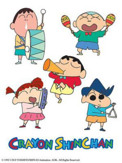 蜡笔小新 第五季（中文）封面图