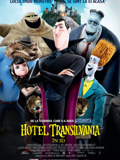 精灵旅社封面图