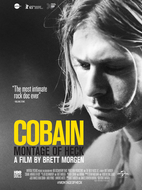 科特柯本：烦恼的蒙太奇封面图