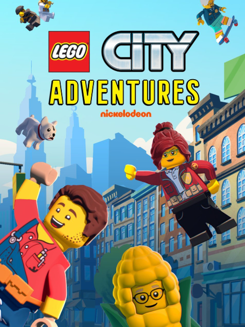 乐高城市大冒险封面图