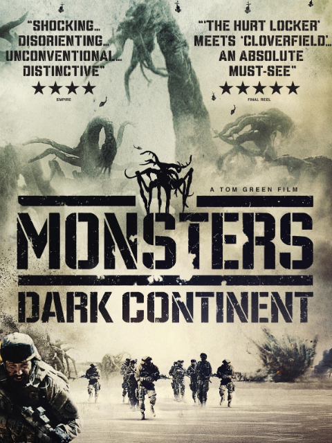 怪兽:黑暗大陆封面图