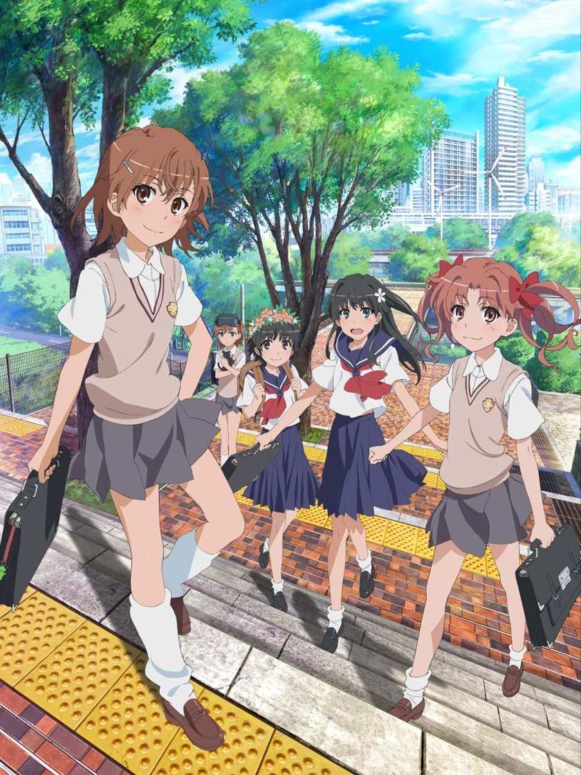 某科学的超电磁炮S封面图