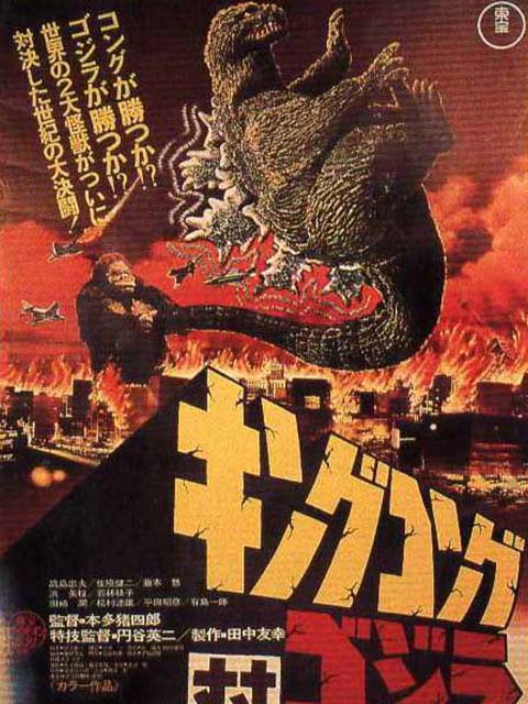 金刚大战哥斯拉封面图