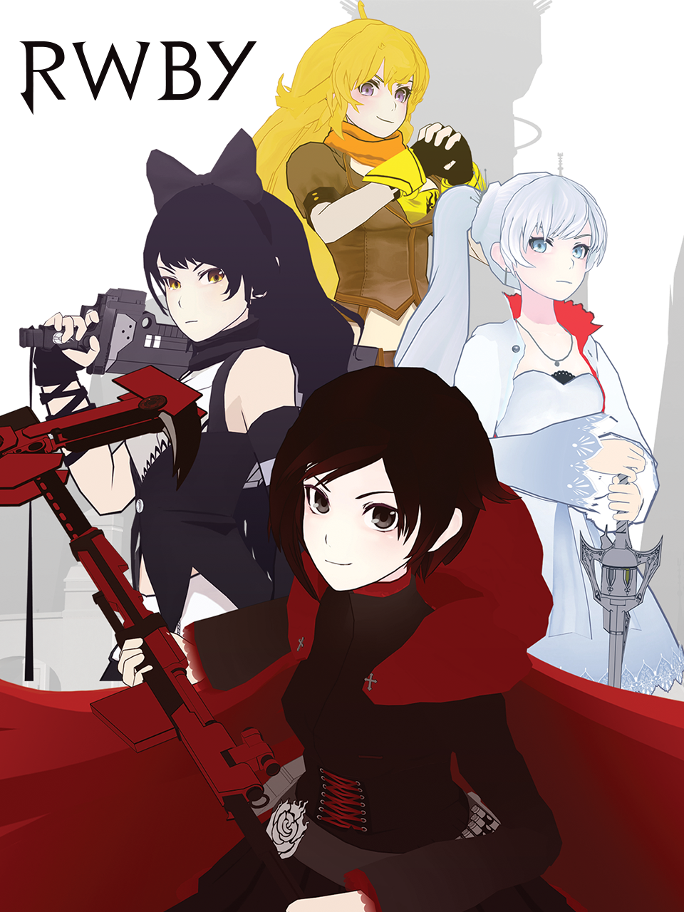 四色战记 / RWBY 第二季封面图