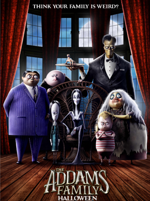 亚当斯一家封面图