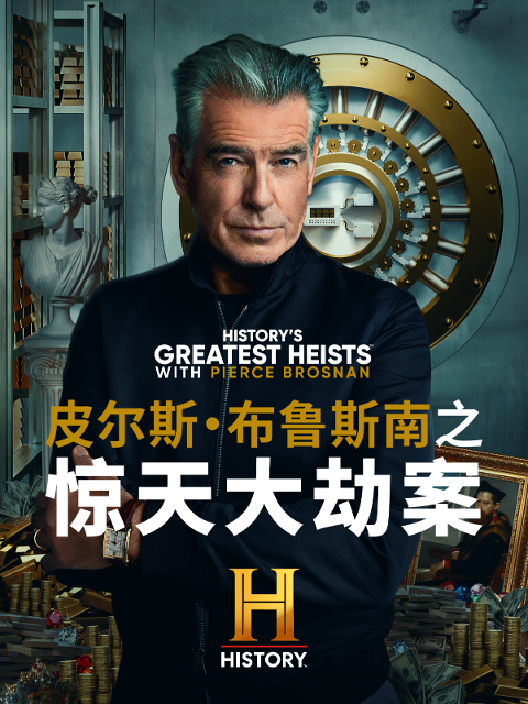 皮尔斯·布鲁斯南之惊天大劫案封面图