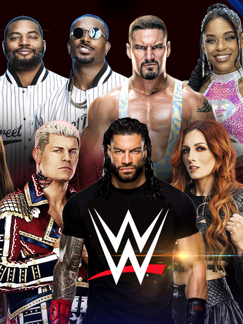 WWE世界摔跤娱乐封面图