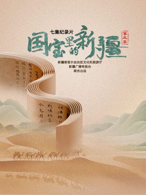 国宝里的新疆 第三季封面图