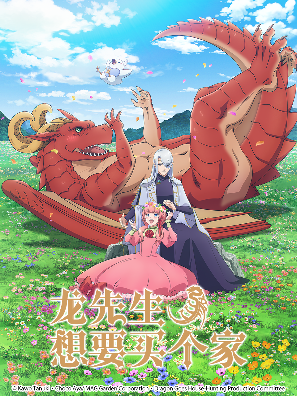 龙先生，想要买个家封面图