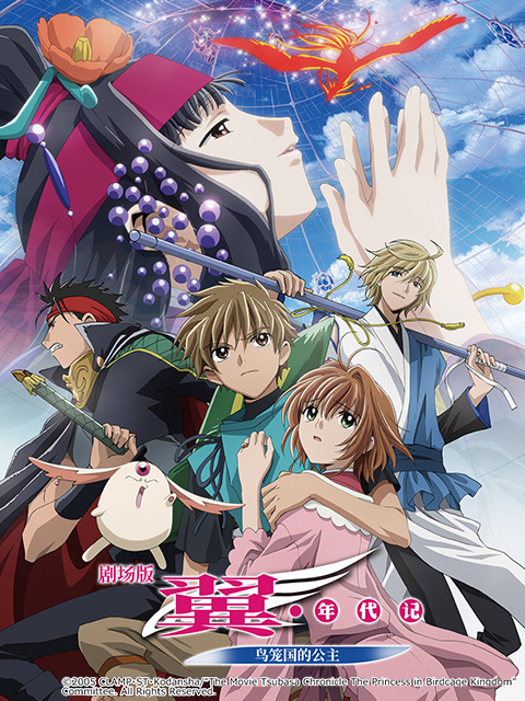 翼年代记 鸟笼国的公主封面图