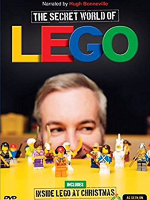 乐高的秘密世界封面图