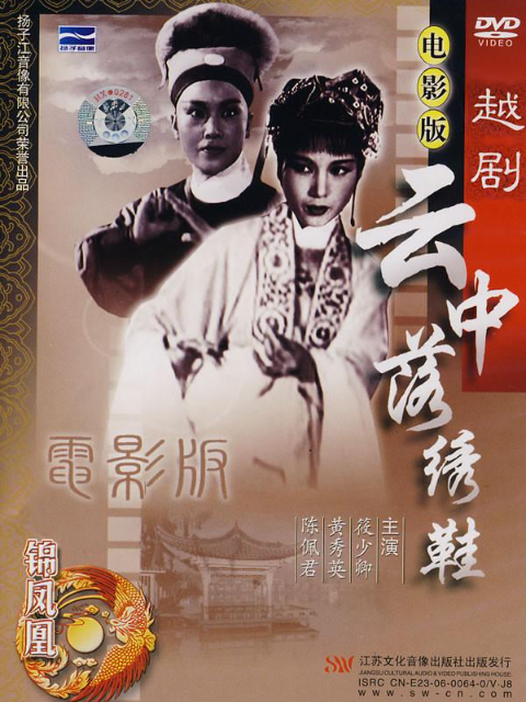 云中落绣鞋封面图