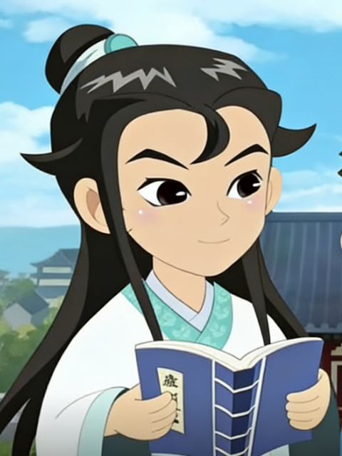 包公的故事封面图