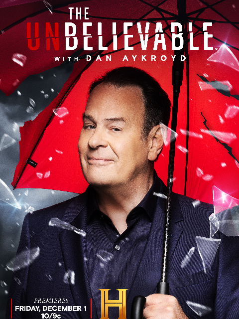 丹·艾克罗伊德讲述奇闻异事封面图