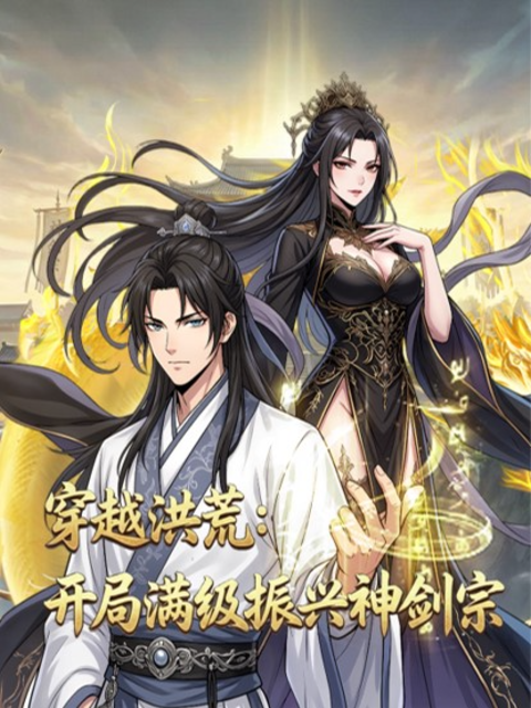 穿越洪荒:开局满级振兴神剑宗动态漫画封面图