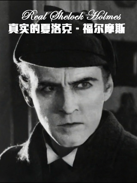 真实的夏洛克·福尔摩斯封面图