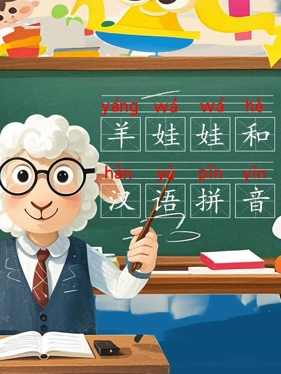 羊娃娃和汉语拼音封面图