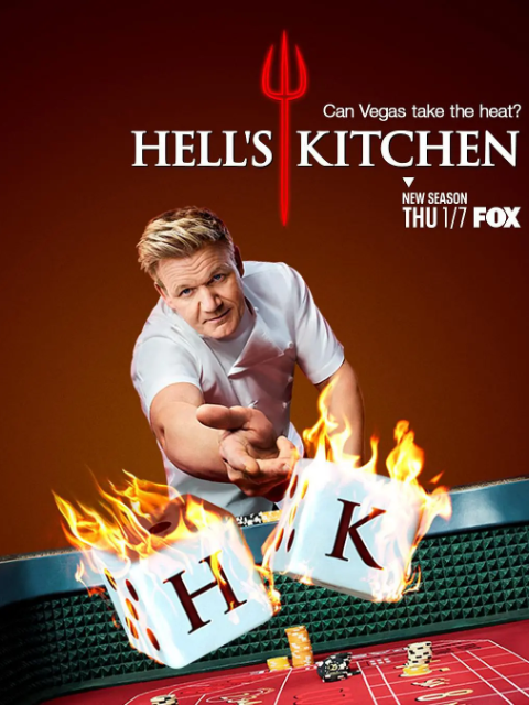 地狱厨房 第19季封面图