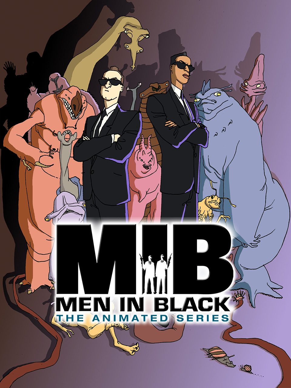 黑衣警探 第一季 中文配音封面图