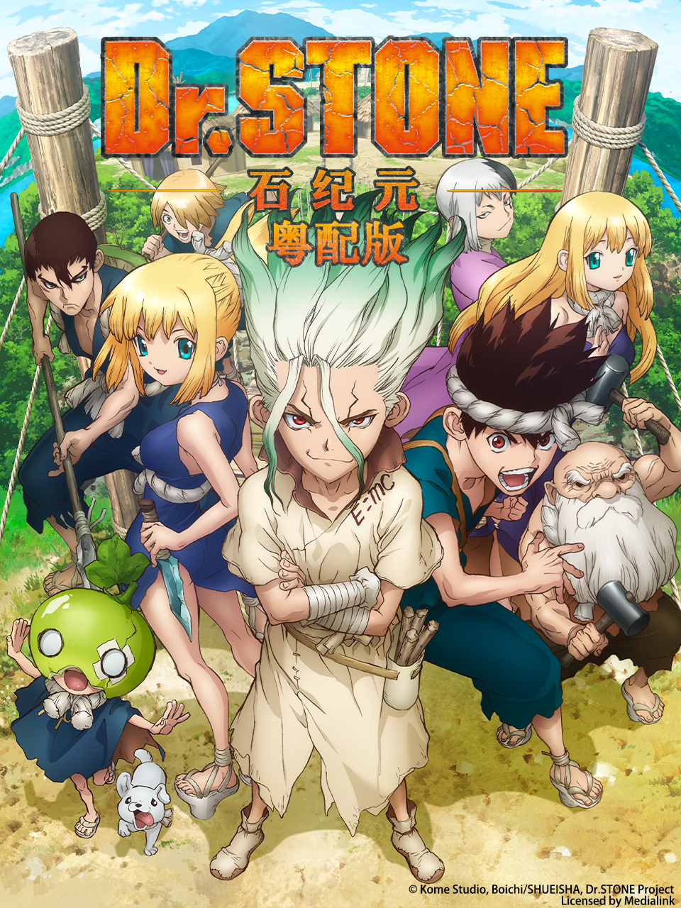 Ｄｒ．ＳＴＯＮＥ 石纪元 粤配版封面图