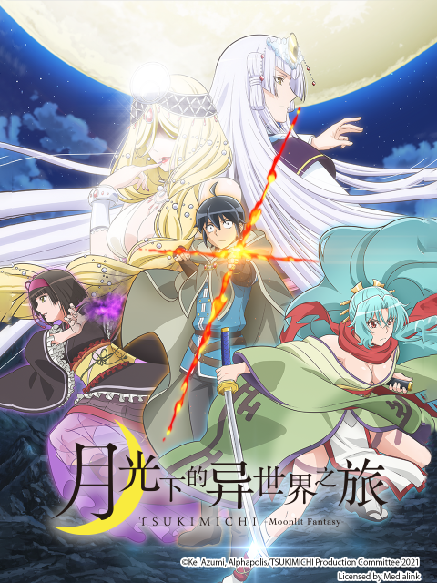月光下的异世界之旅封面图