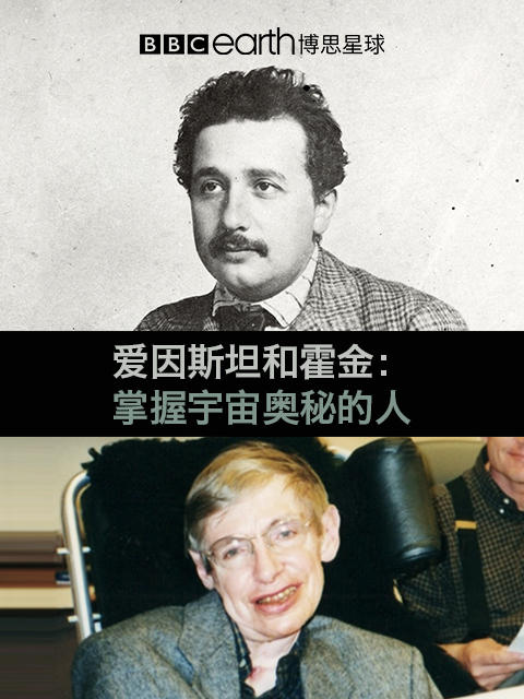 爱因斯坦与霍金：掌握宇宙奥秘的人封面图