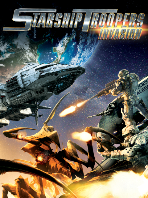 星河战队：入侵封面图