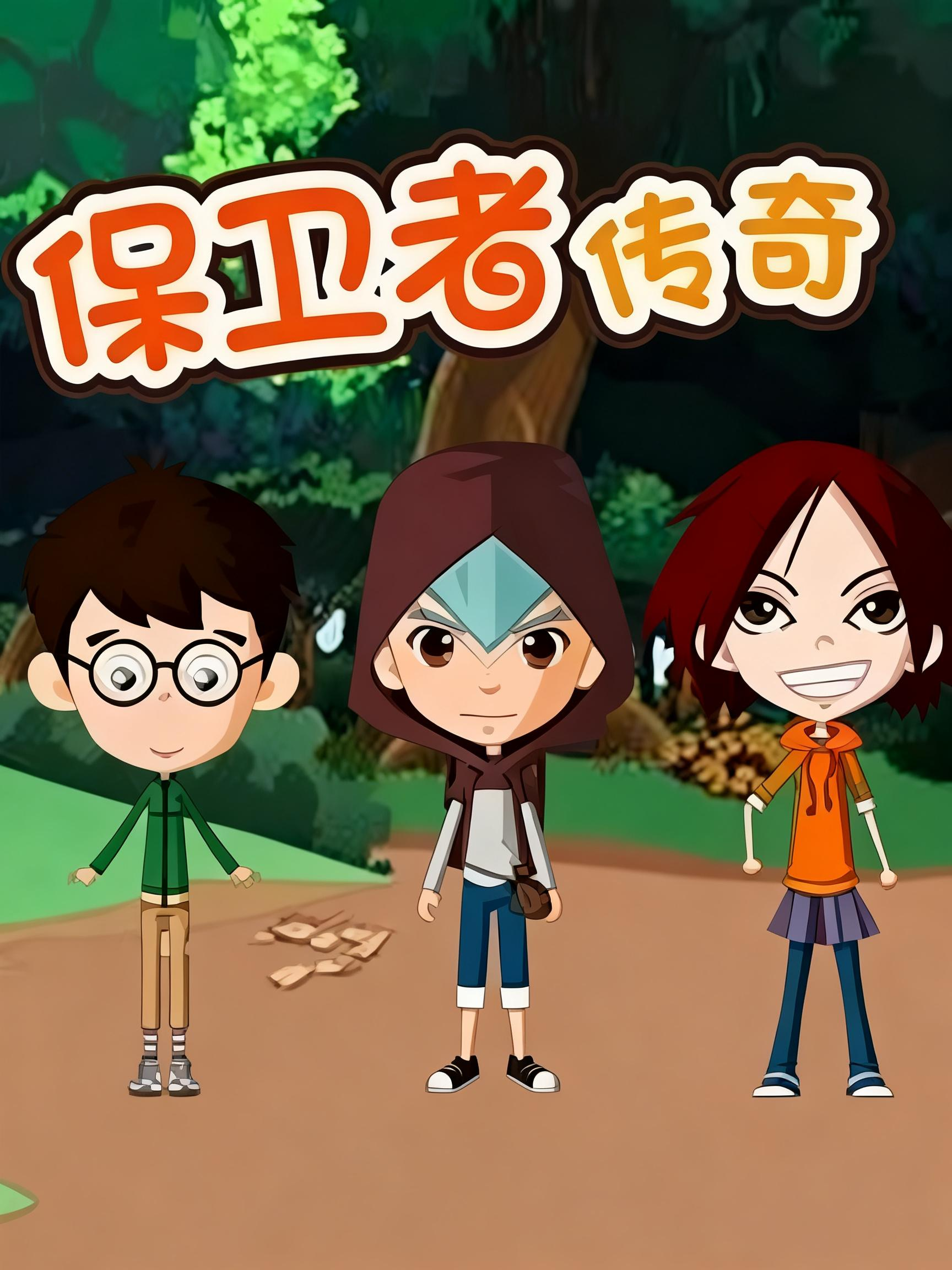 保卫者传奇封面图