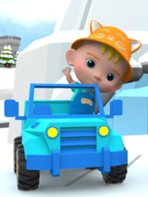 汽车世界城市大冒险 第一季封面图