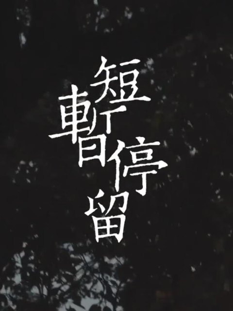 短暂停留封面图