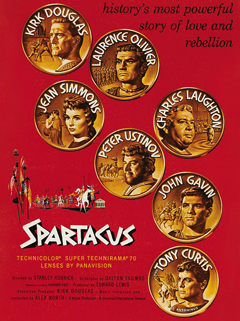 斯巴达克斯封面图