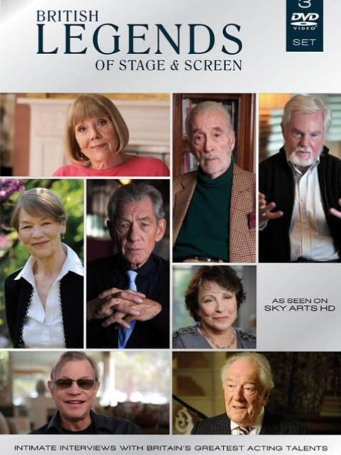 舞台和银幕上的英国传奇封面图