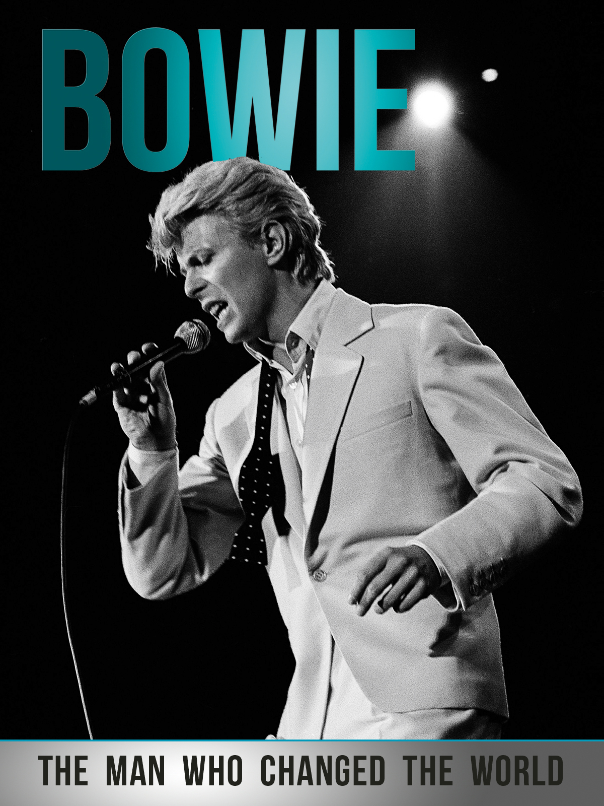 大卫·鲍伊：改变世界的男人封面图