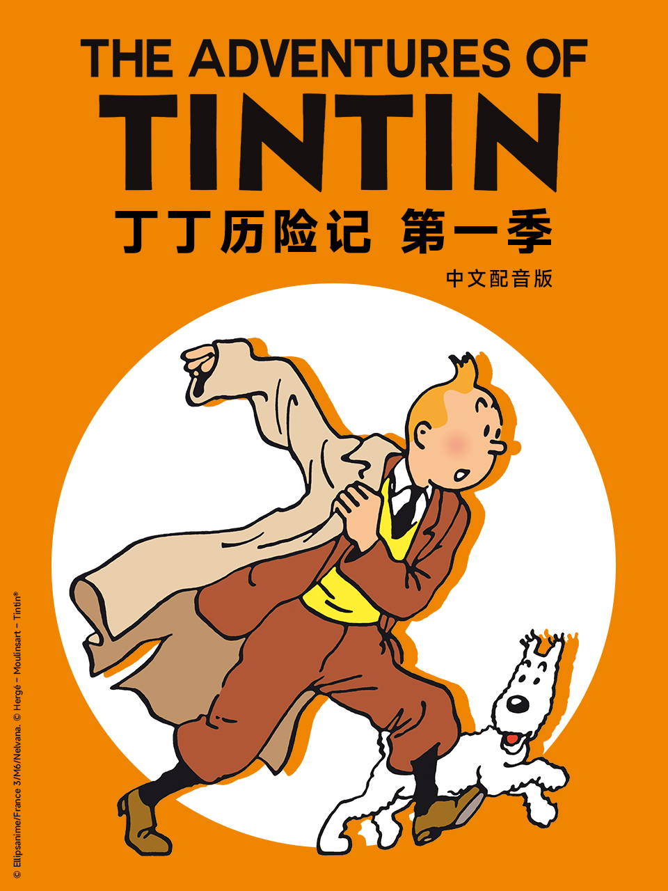 丁丁历险记第一季中文配音封面图