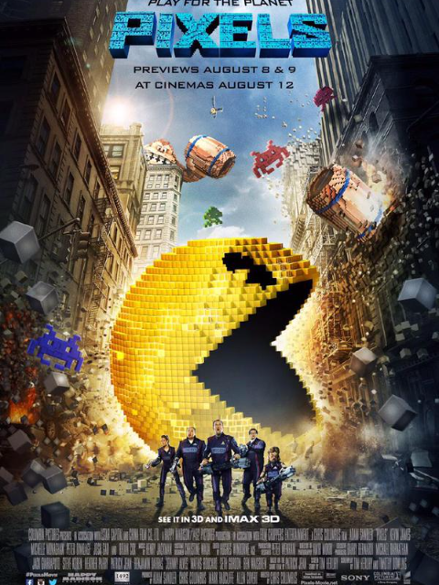 像素大战封面图