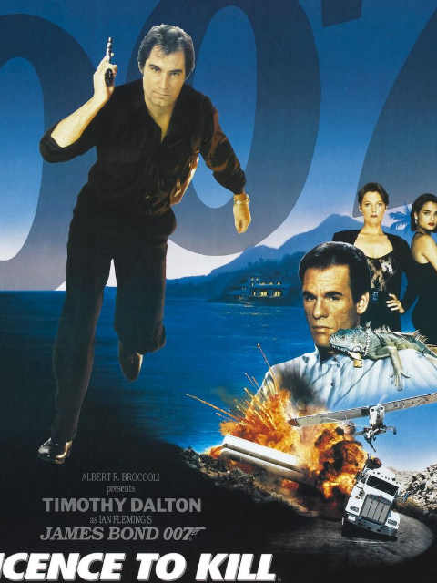 007之杀人执照封面图