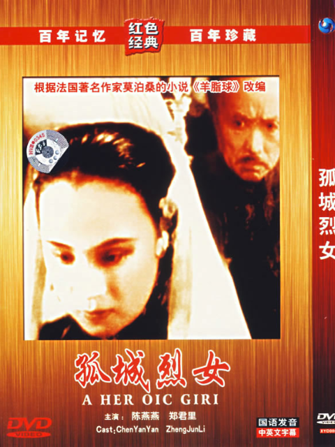 孤城烈女封面图