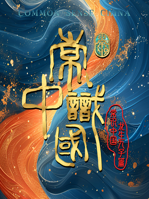 常识中国-龙生九子封面图