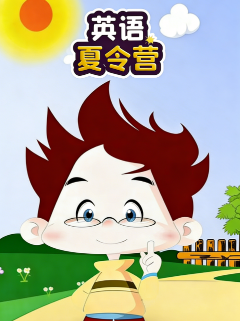 英语夏令营封面图