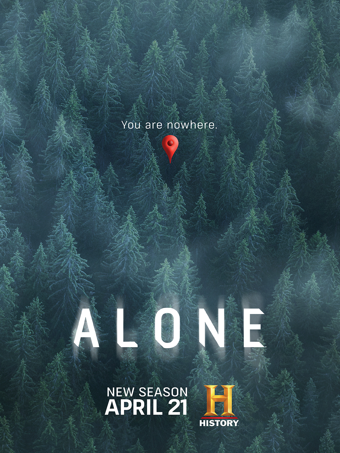 荒野独居 第四季封面图