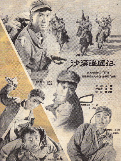 沙漠追匪记封面图